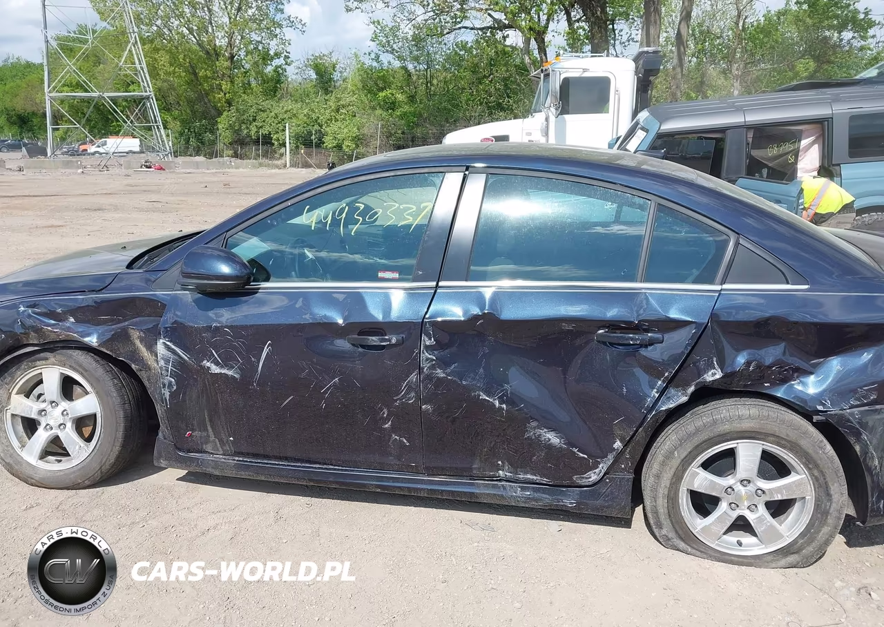 2014 Chevrolet Cruze 1Lt Auto VIN:1G1PC5SB9E7138015 - 14
