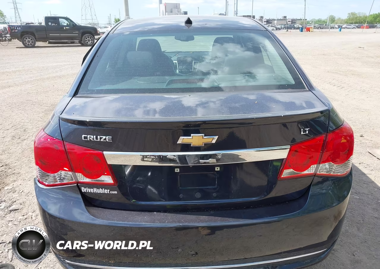 2014 Chevrolet Cruze 1Lt Auto VIN:1G1PC5SB9E7138015 - 16