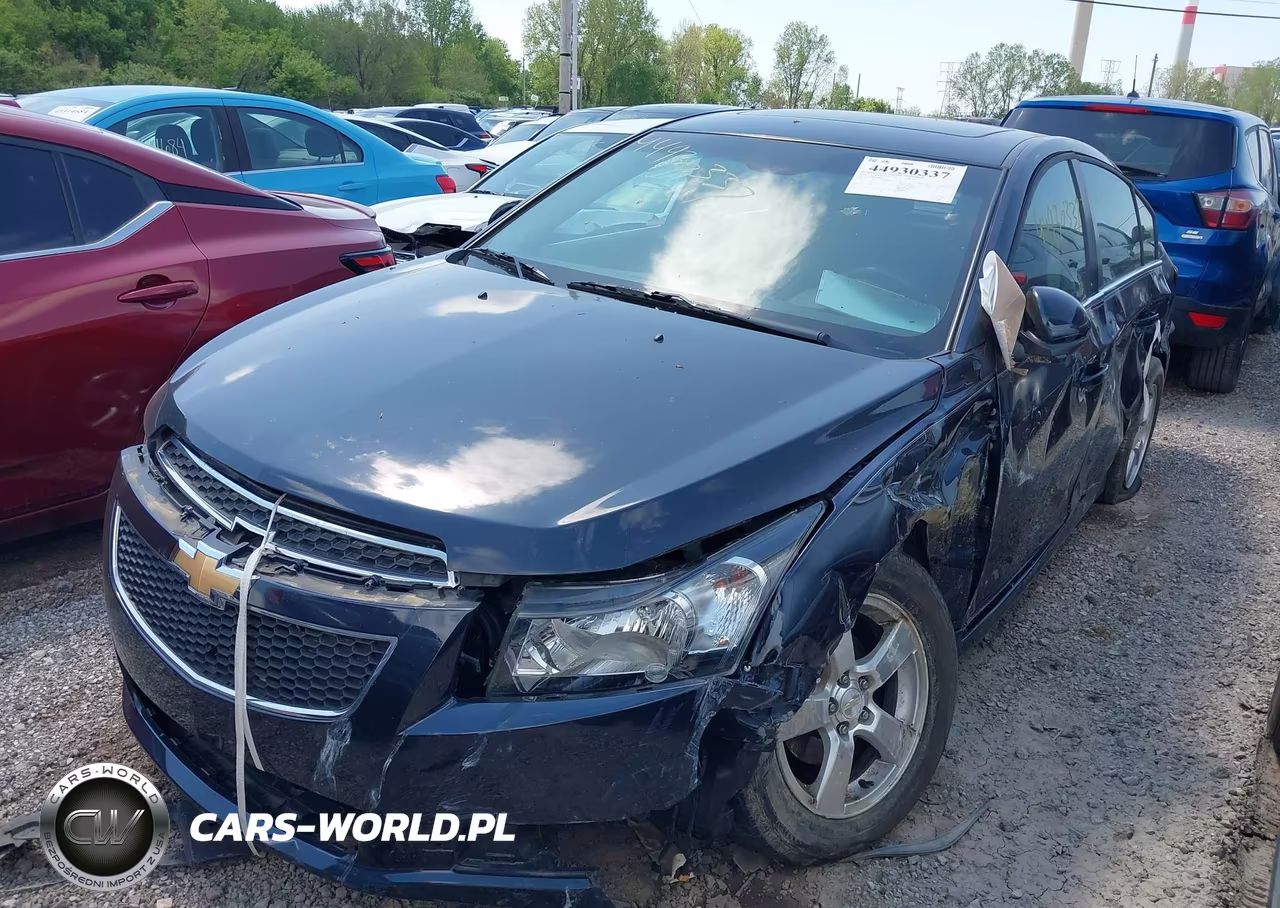 2014 Chevrolet Cruze 1Lt Auto VIN:1G1PC5SB9E7138015 - 2