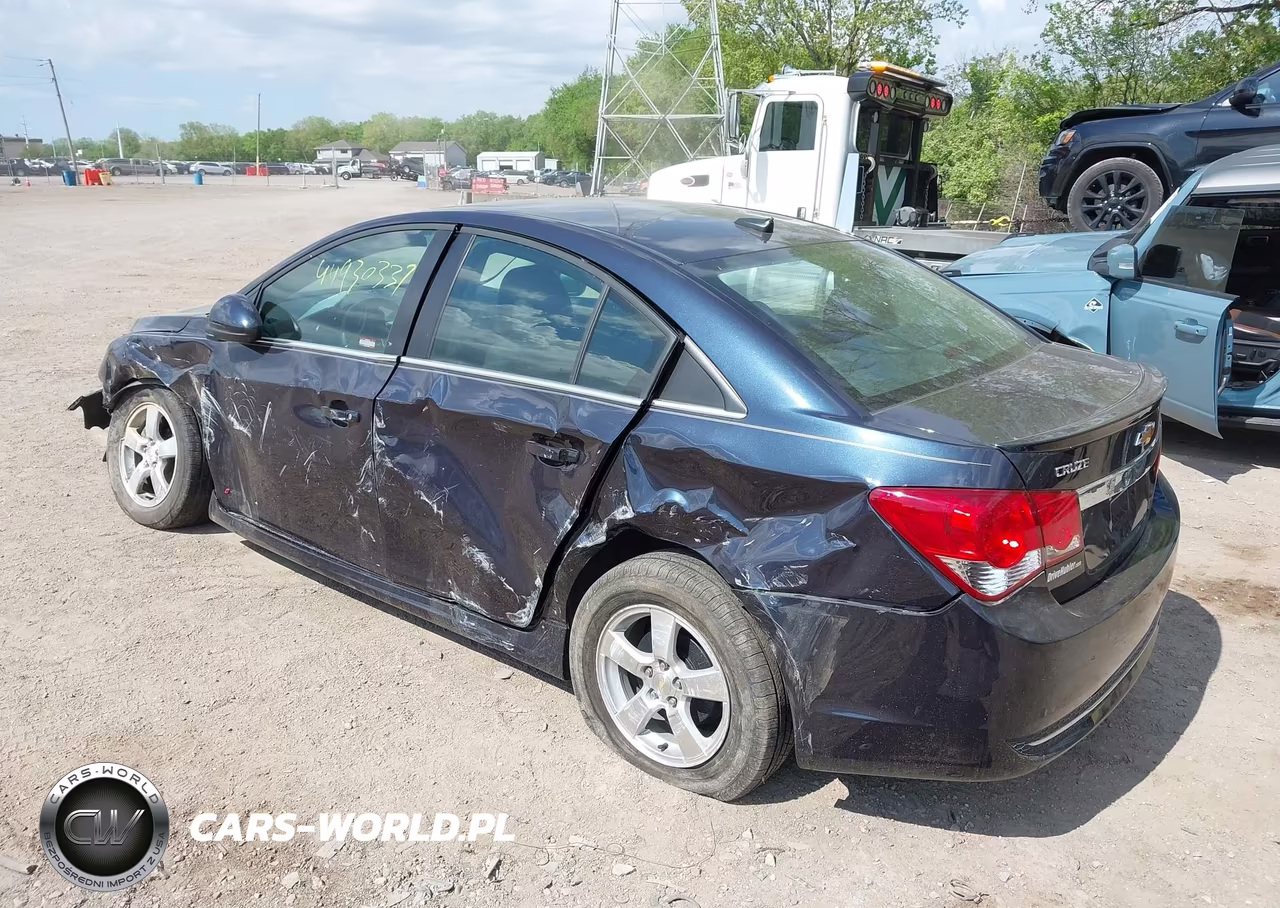2014 Chevrolet Cruze 1Lt Auto VIN:1G1PC5SB9E7138015 - 3