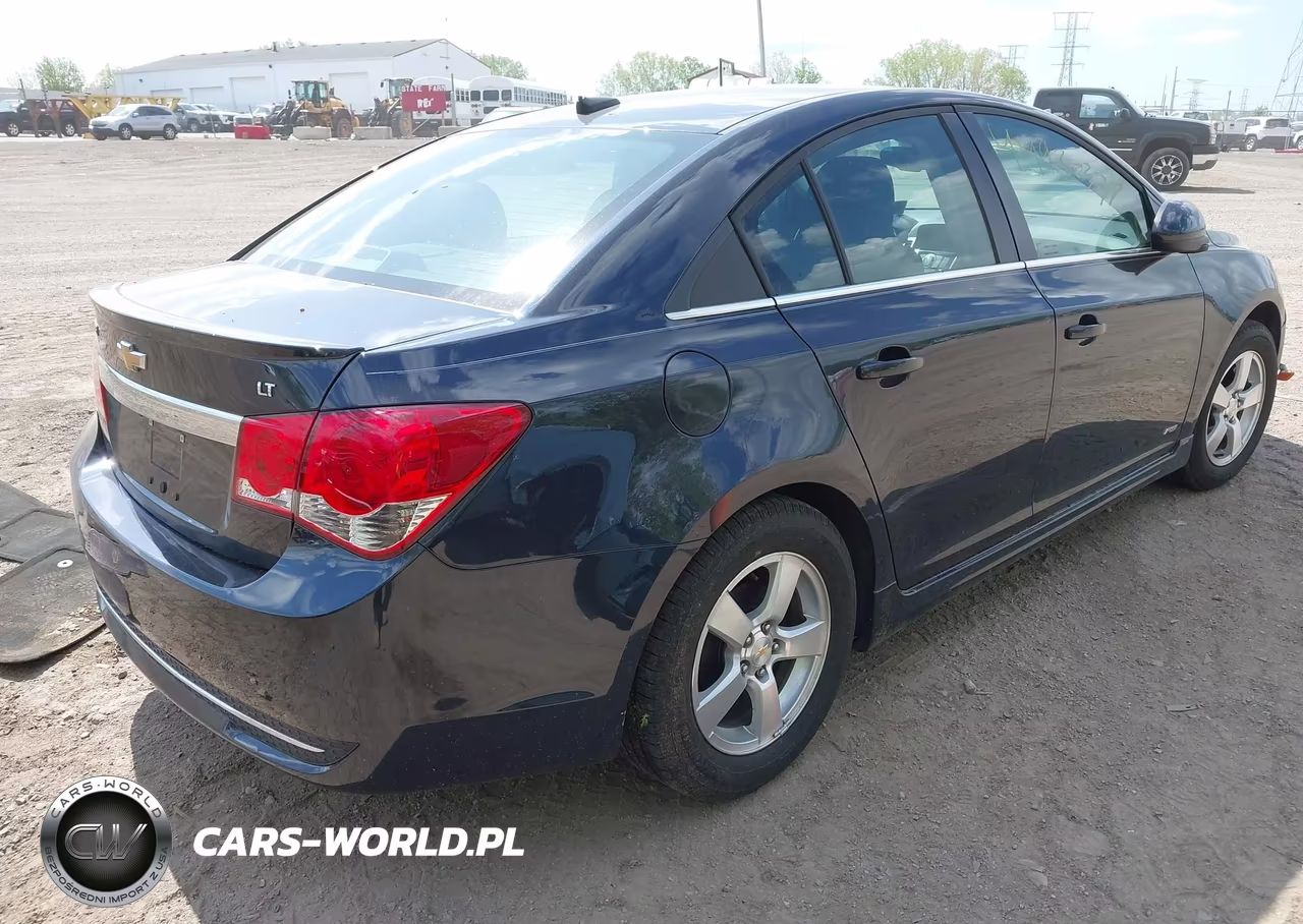 2014 Chevrolet Cruze 1Lt Auto VIN:1G1PC5SB9E7138015 - 4