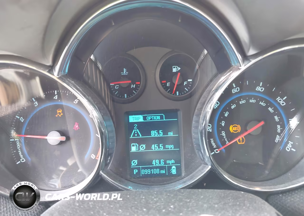 2014 Chevrolet Cruze 1Lt Auto VIN:1G1PC5SB9E7138015 - 7