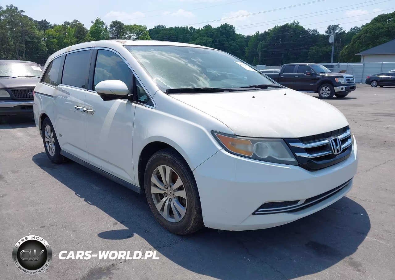2014 Honda Odyssey Ex-L – zdjęcie 1 z 18