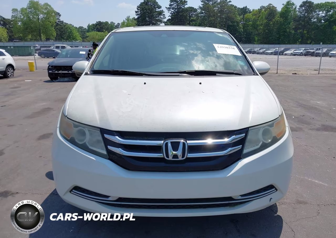 2014 Honda Odyssey Ex-L VIN:5FNRL5H63EB072548 - 12