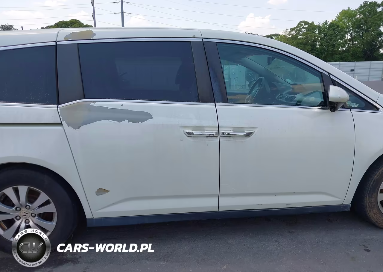2014 Honda Odyssey Ex-L VIN:5FNRL5H63EB072548 - 13