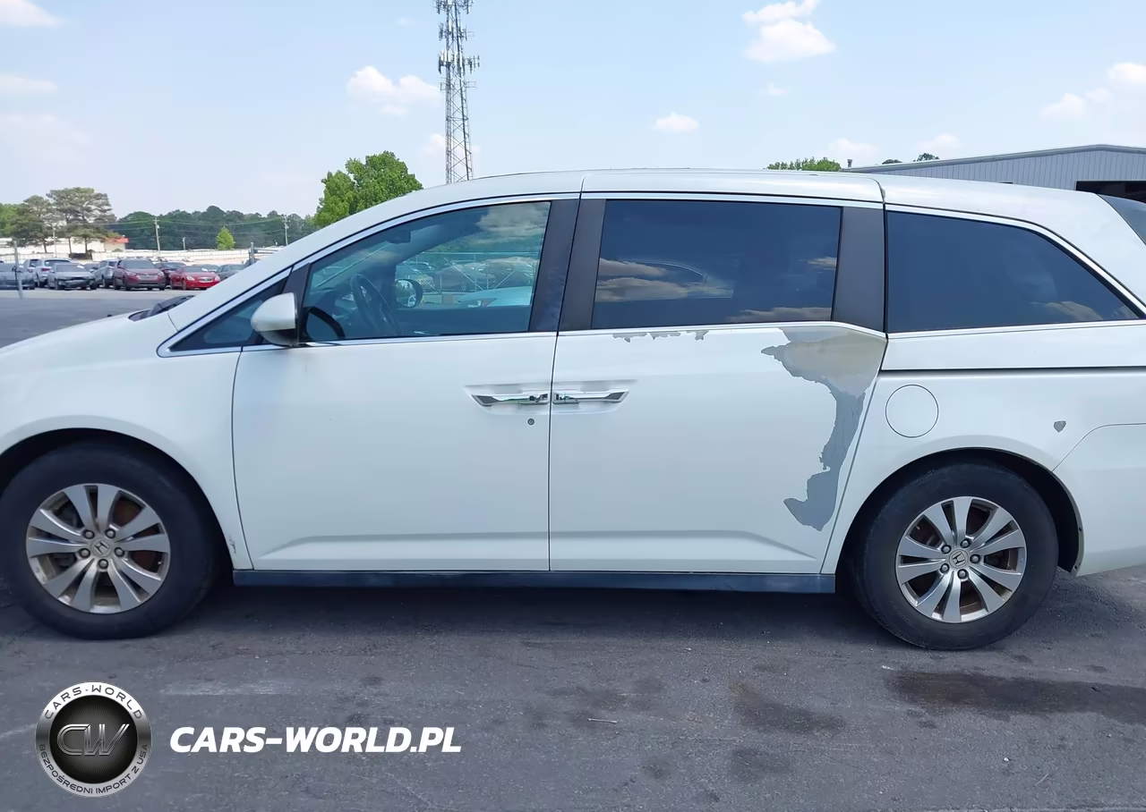 2014 Honda Odyssey Ex-L VIN:5FNRL5H63EB072548 - 14
