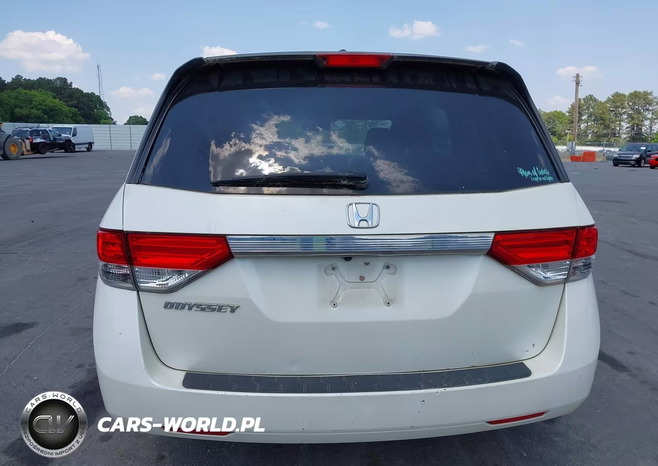 2014 Honda Odyssey Ex-L VIN:5FNRL5H63EB072548 - 16
