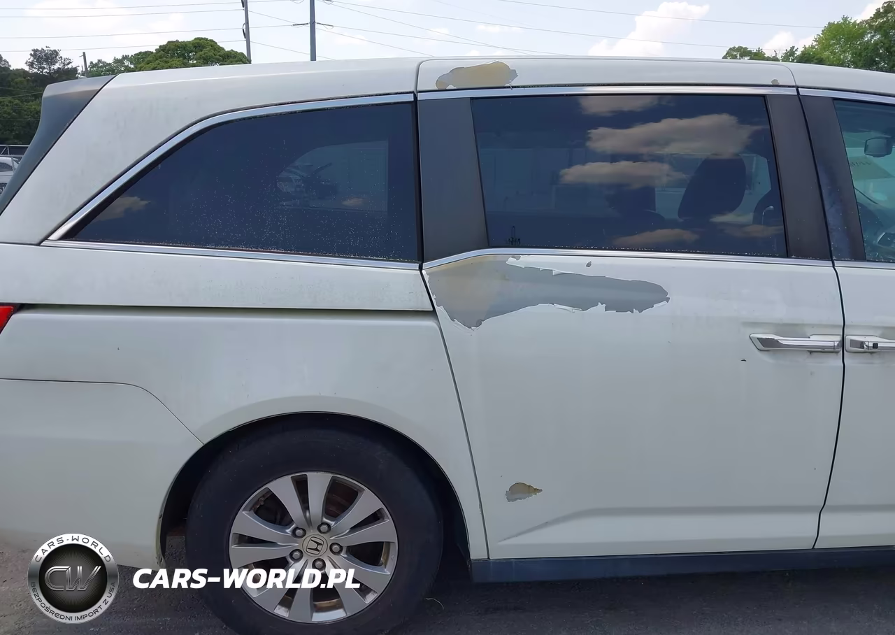 2014 Honda Odyssey Ex-L VIN:5FNRL5H63EB072548 - 17