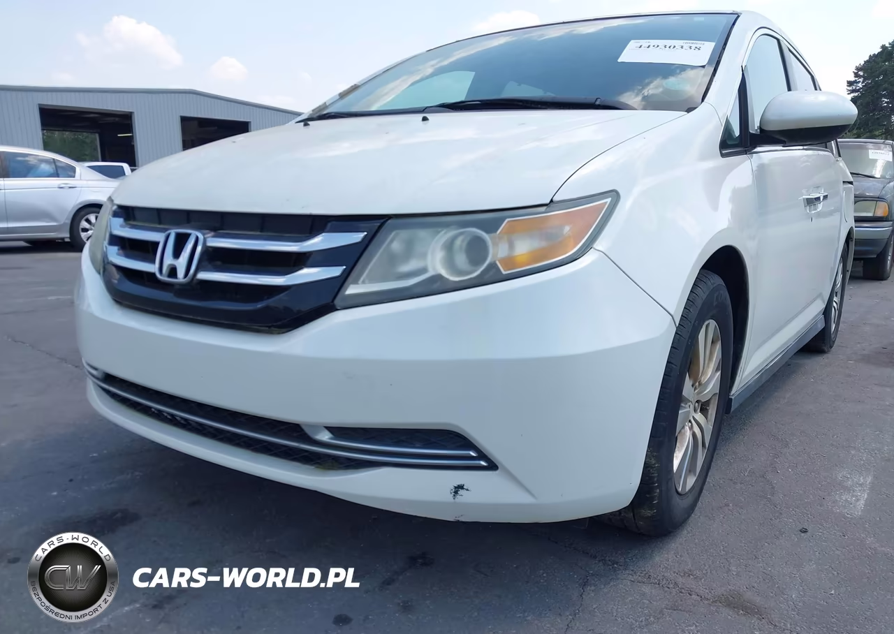2014 Honda Odyssey Ex-L VIN:5FNRL5H63EB072548 - 18