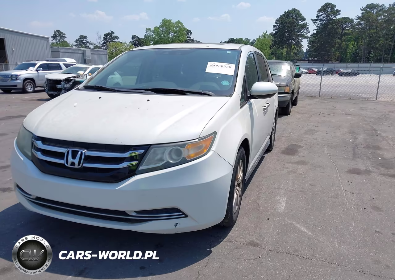 2014 Honda Odyssey Ex-L VIN:5FNRL5H63EB072548 - 2