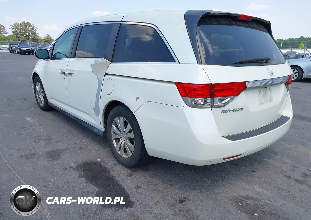 2014 Honda Odyssey Ex-L VIN:5FNRL5H63EB072548 - 3
