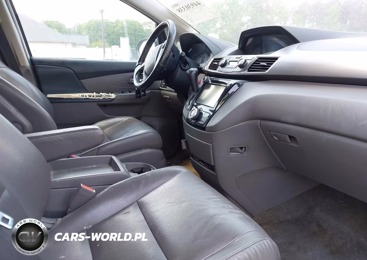 2014 Honda Odyssey Ex-L VIN:5FNRL5H63EB072548 - 5