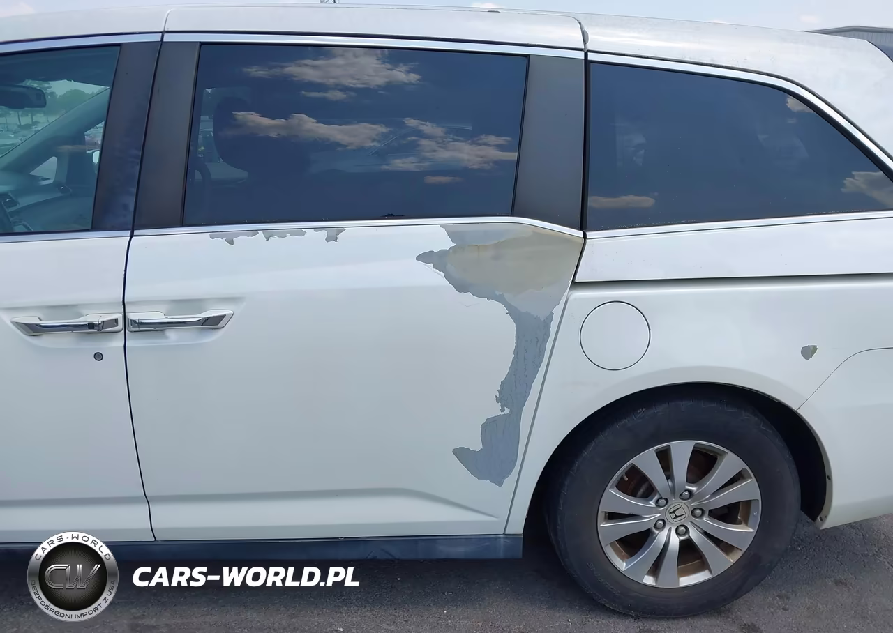 2014 Honda Odyssey Ex-L VIN:5FNRL5H63EB072548 - 6