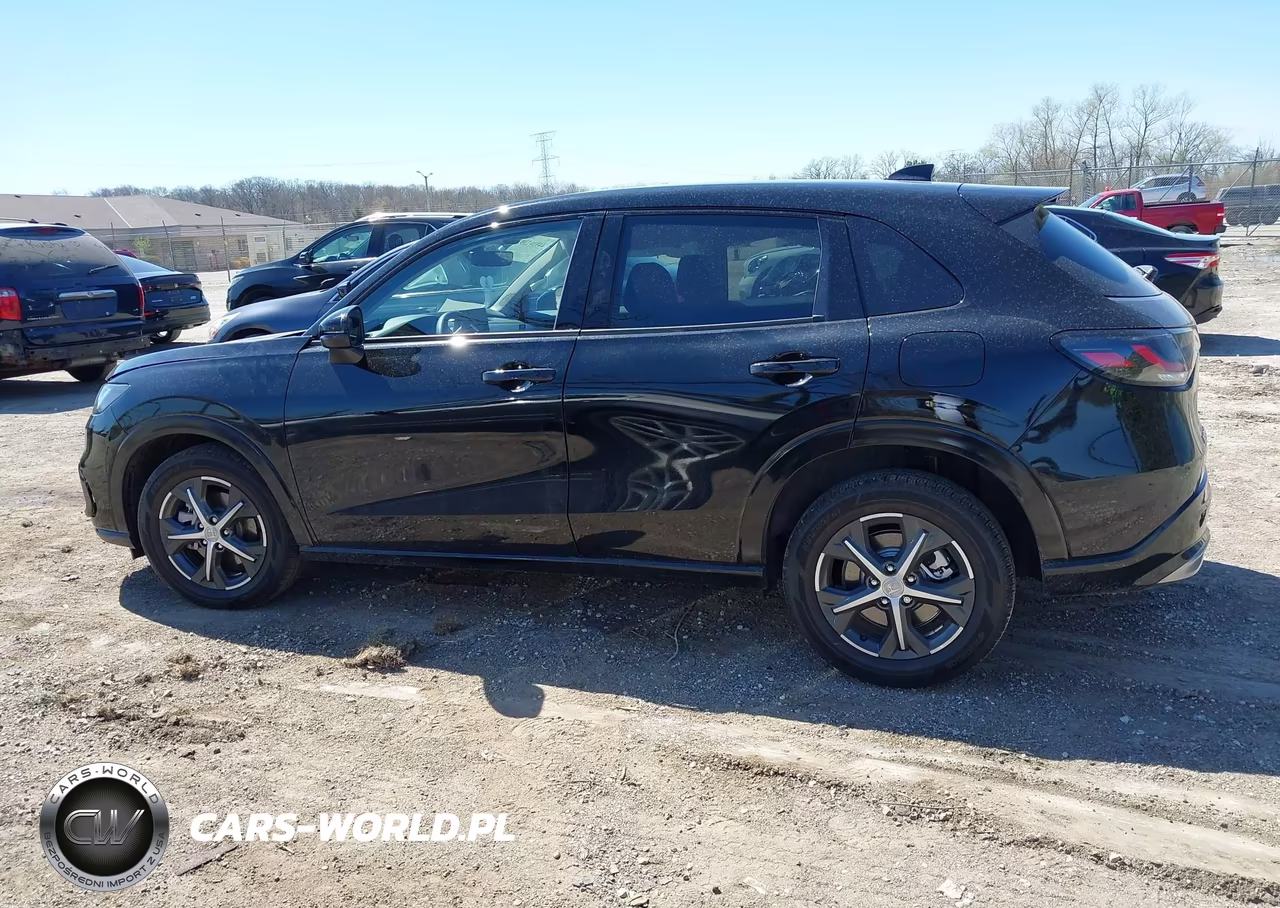 2025 Honda Hr-V Awd Ex-L VIN:3CZRZ2H75SM786253 - 14