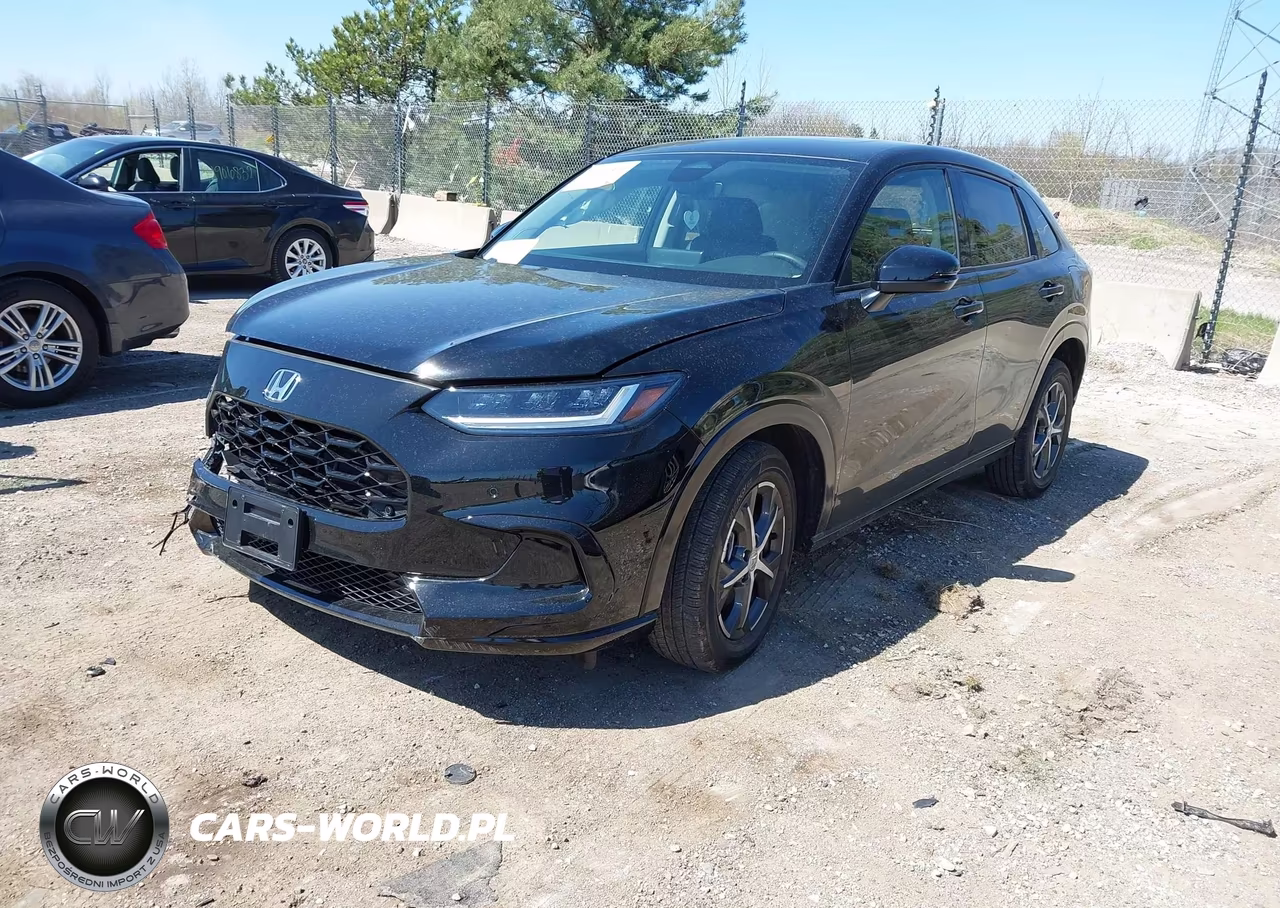 2025 Honda Hr-V Awd Ex-L VIN:3CZRZ2H75SM786253 - 2