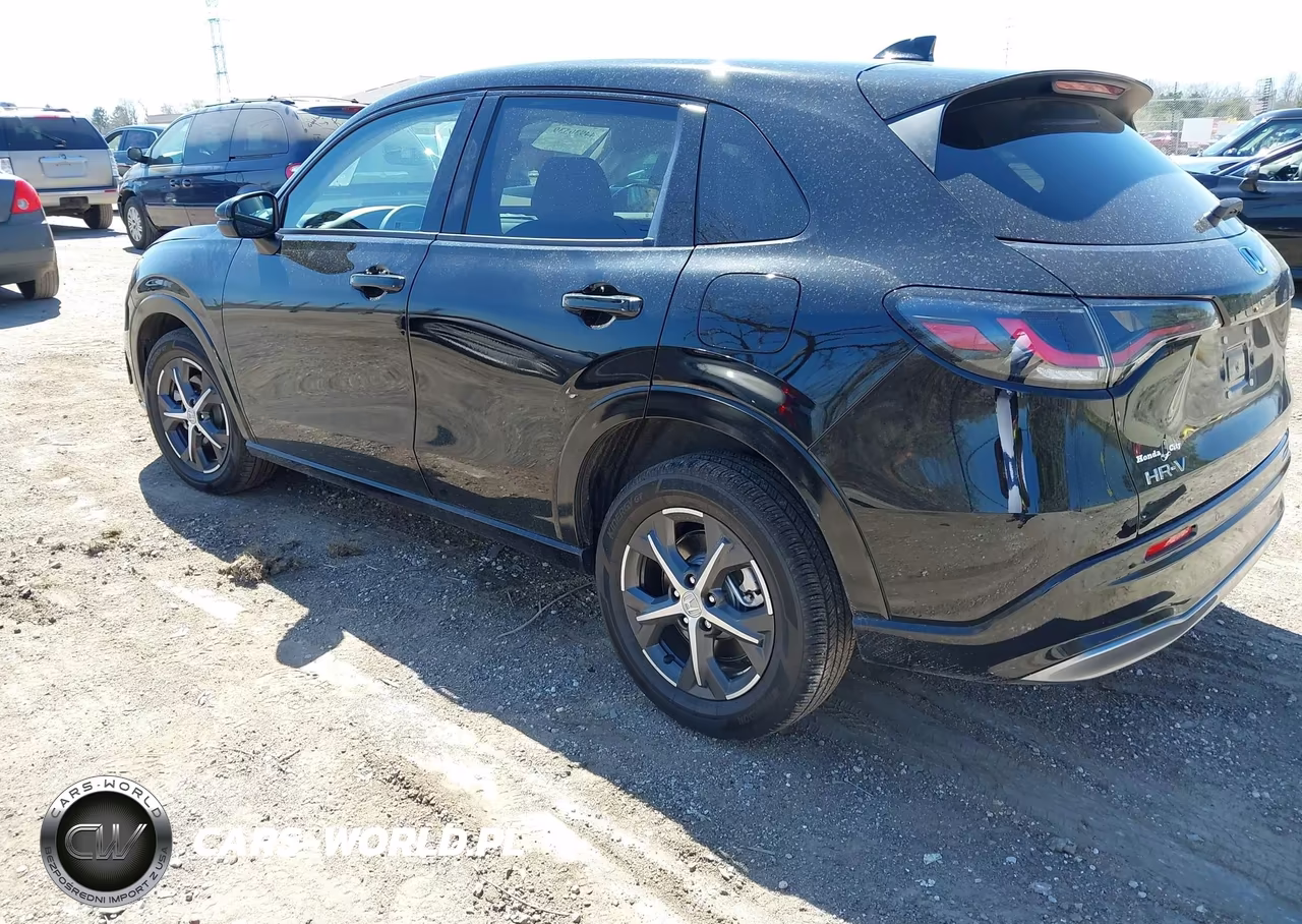2025 Honda Hr-V Awd Ex-L VIN:3CZRZ2H75SM786253 - 3
