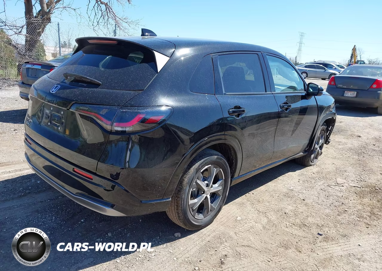2025 Honda Hr-V Awd Ex-L VIN:3CZRZ2H75SM786253 - 4