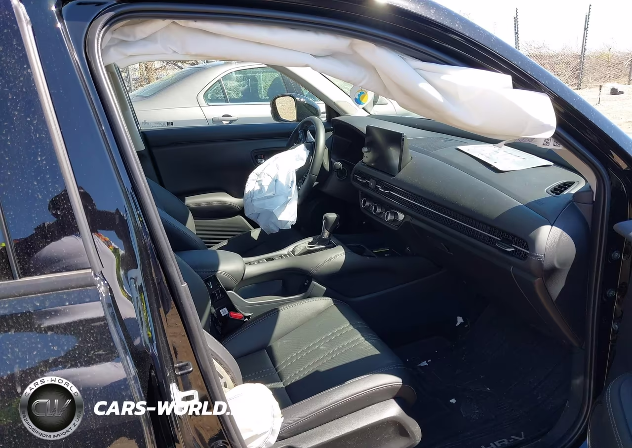2025 Honda Hr-V Awd Ex-L VIN:3CZRZ2H75SM786253 - 5