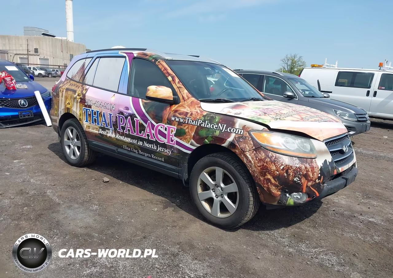 2008 Hyundai Santa Fe Limited-Se