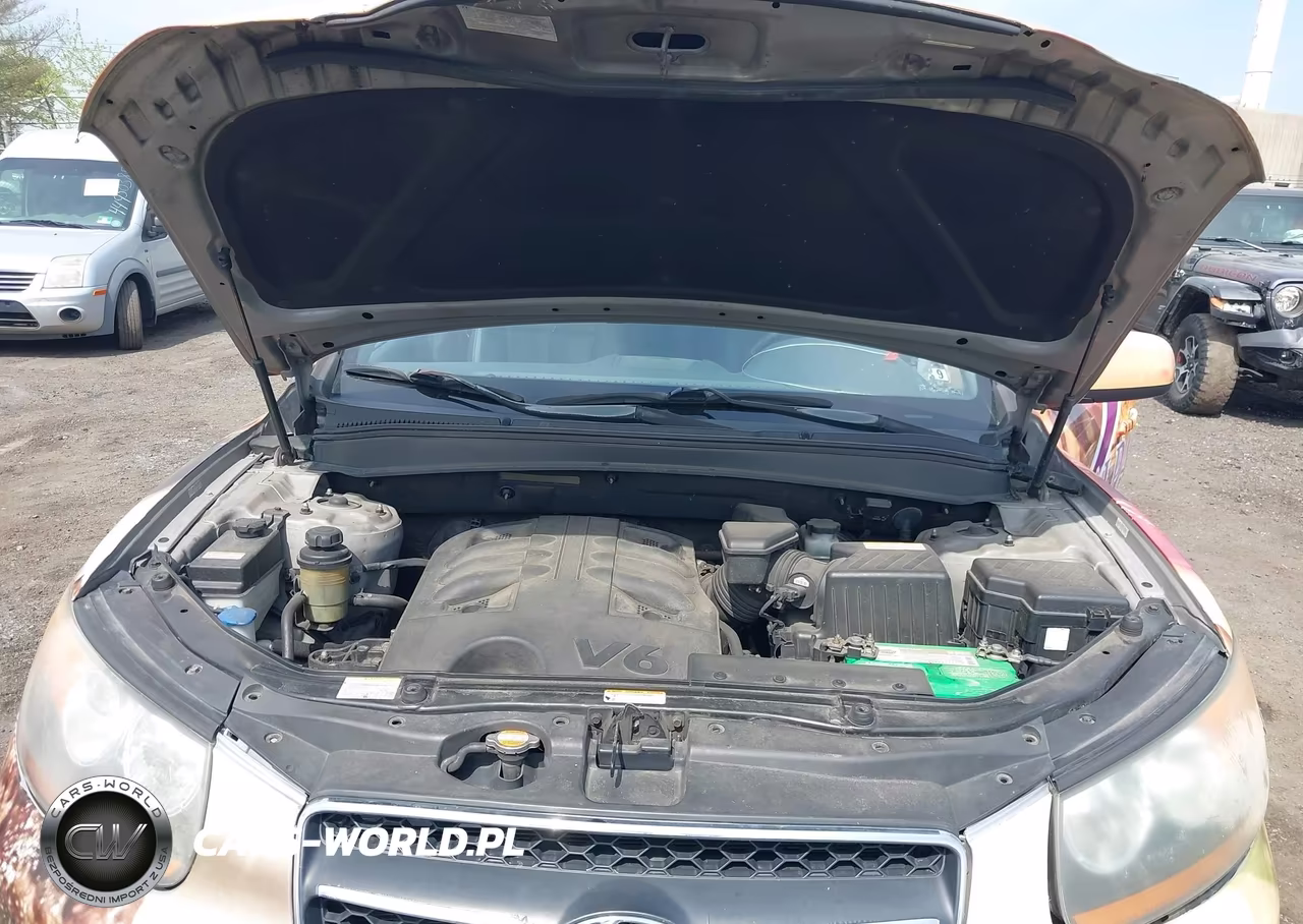 2008 Hyundai Santa Fe Limited-Se VIN:5NMSH73E58H205360 - 10