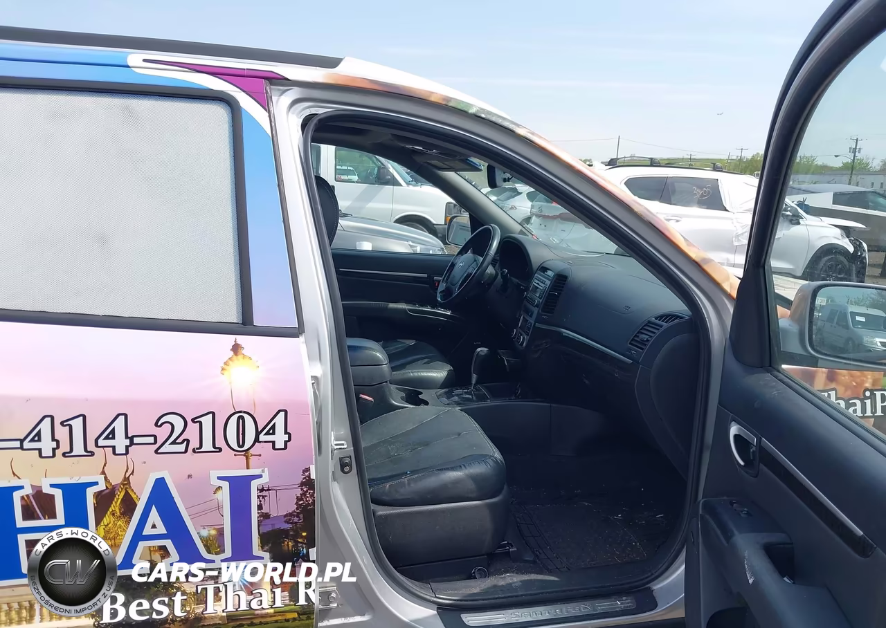 2008 Hyundai Santa Fe Limited-Se VIN:5NMSH73E58H205360 - 5