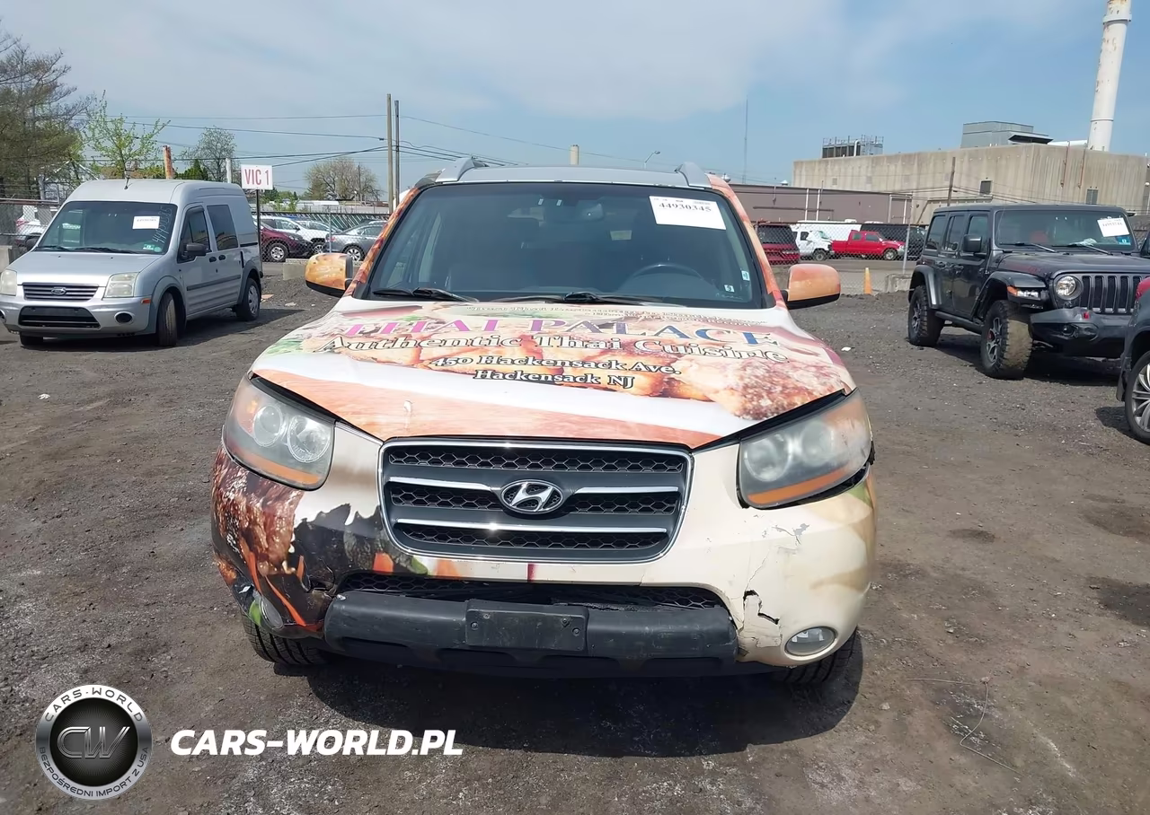 2008 Hyundai Santa Fe Limited-Se VIN:5NMSH73E58H205360 - 6
