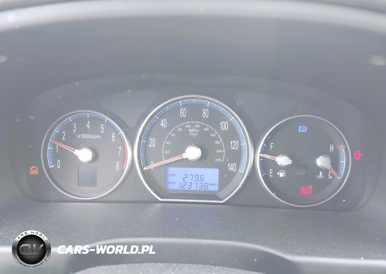 2008 Hyundai Santa Fe Limited-Se VIN:5NMSH73E58H205360 - 7