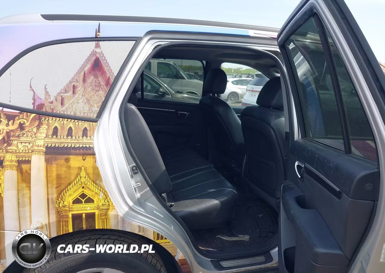 2008 Hyundai Santa Fe Limited-Se VIN:5NMSH73E58H205360 - 8
