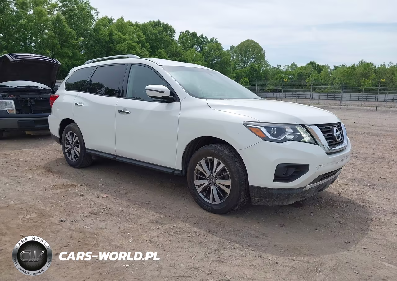 2018 Nissan Pathfinder S