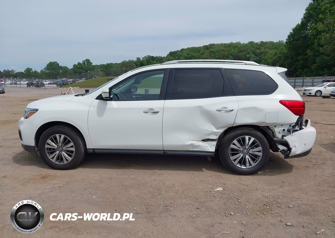 2018 Nissan Pathfinder S VIN:5N1DR2MM3JC651604 - 14