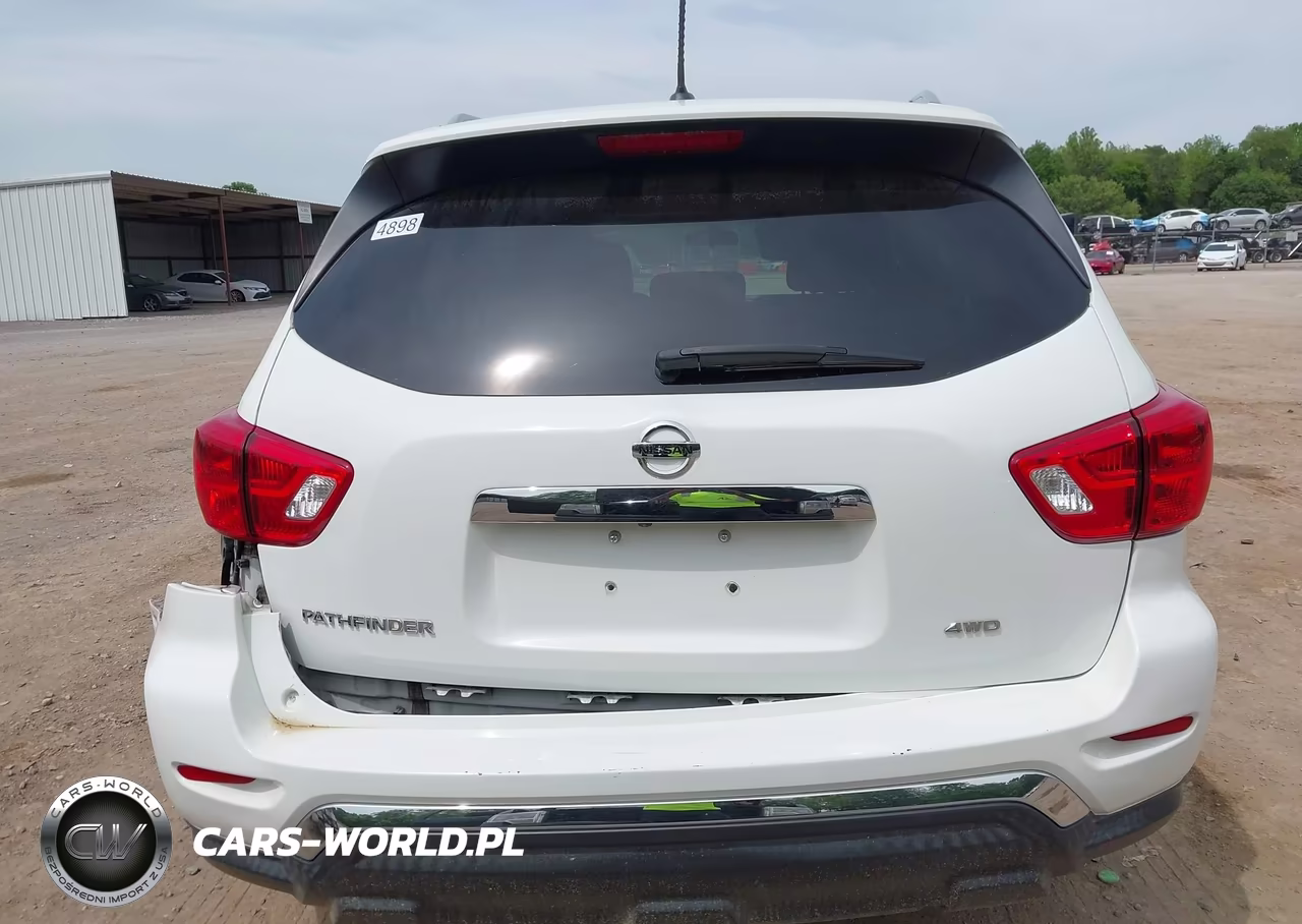 2018 Nissan Pathfinder S VIN:5N1DR2MM3JC651604 - 16