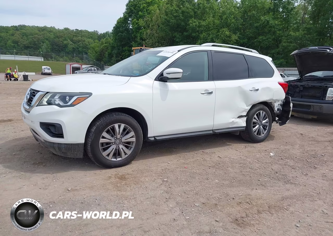 2018 Nissan Pathfinder S VIN:5N1DR2MM3JC651604 - 2