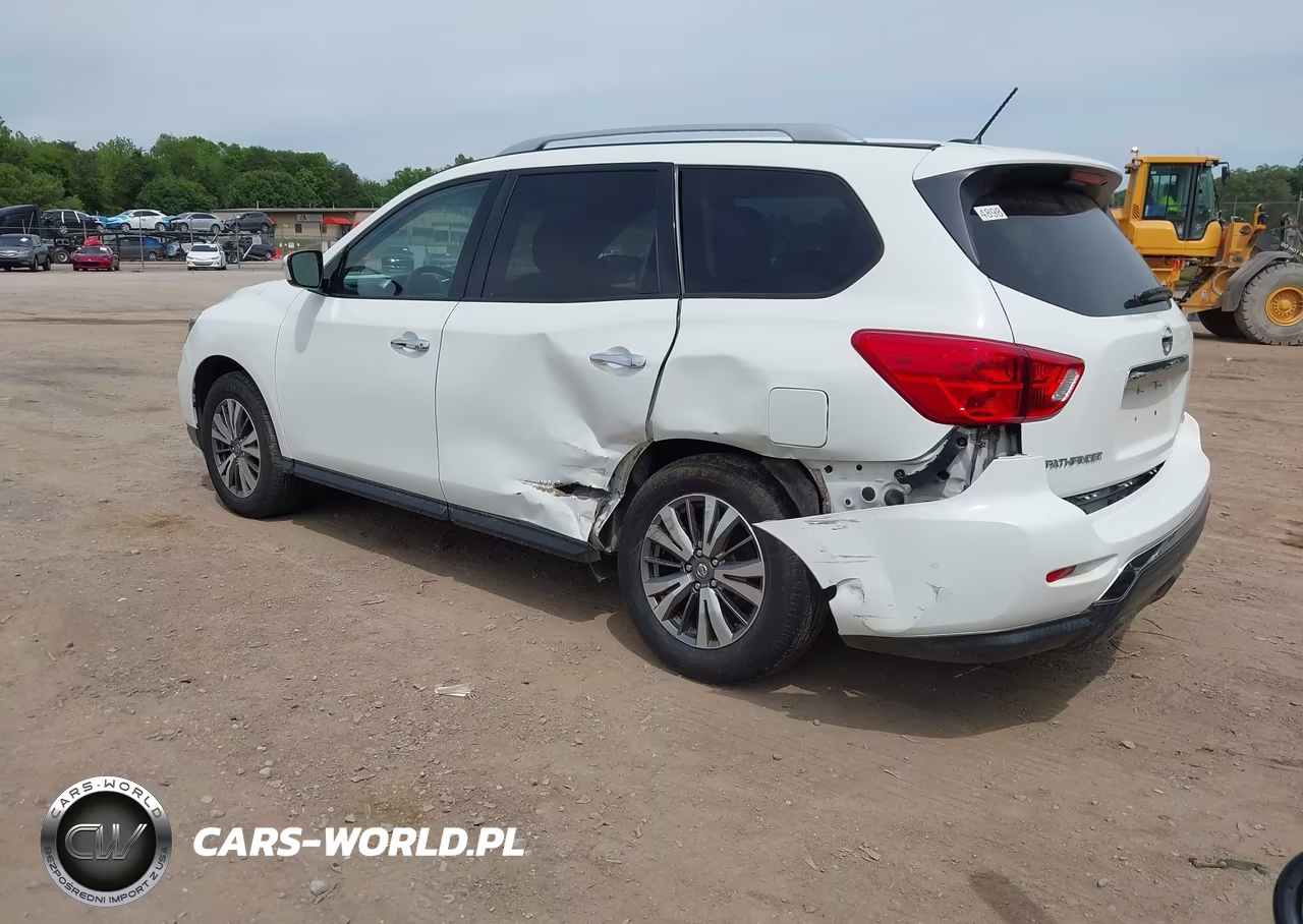 2018 Nissan Pathfinder S VIN:5N1DR2MM3JC651604 - 3