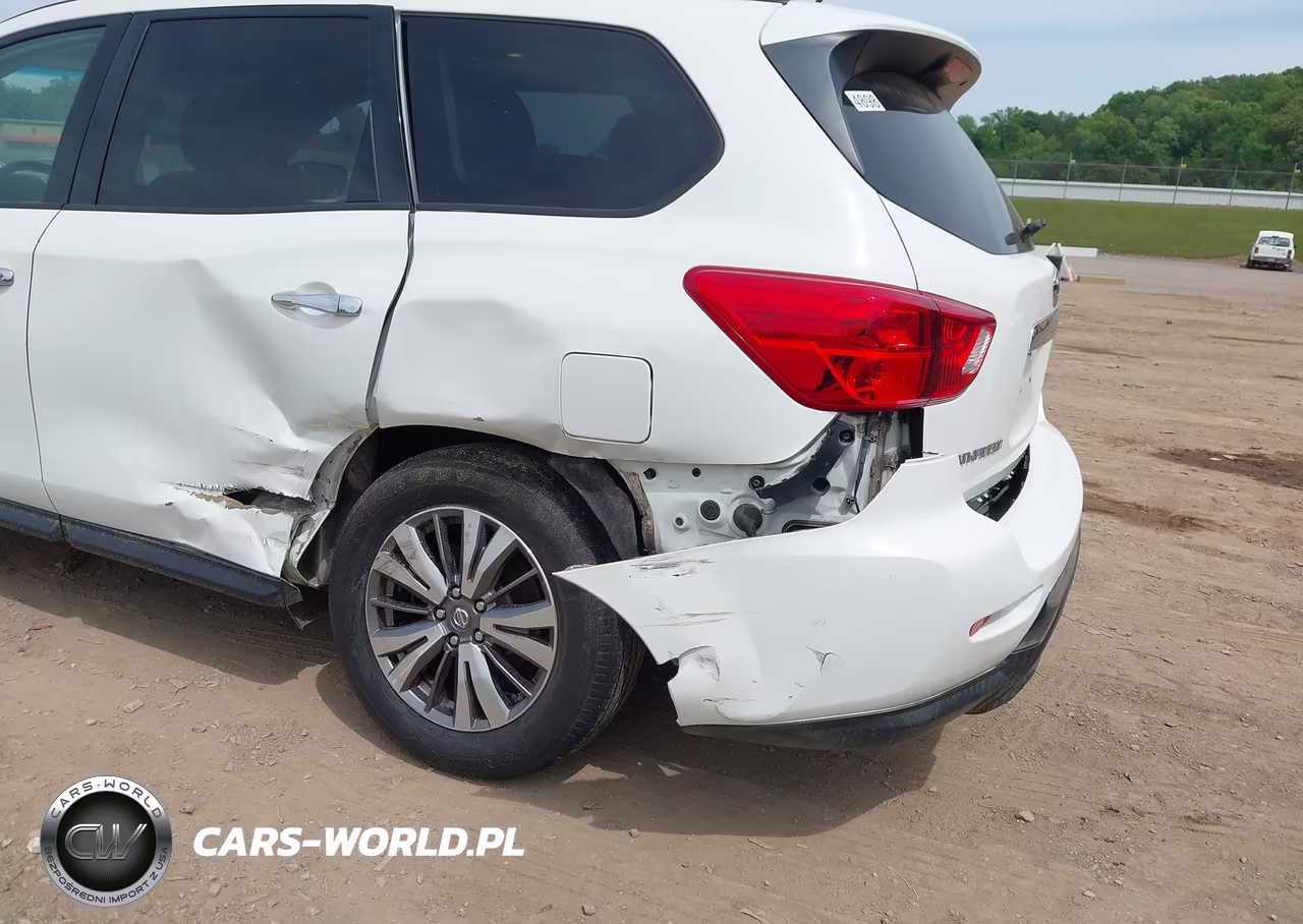 2018 Nissan Pathfinder S VIN:5N1DR2MM3JC651604 - 6