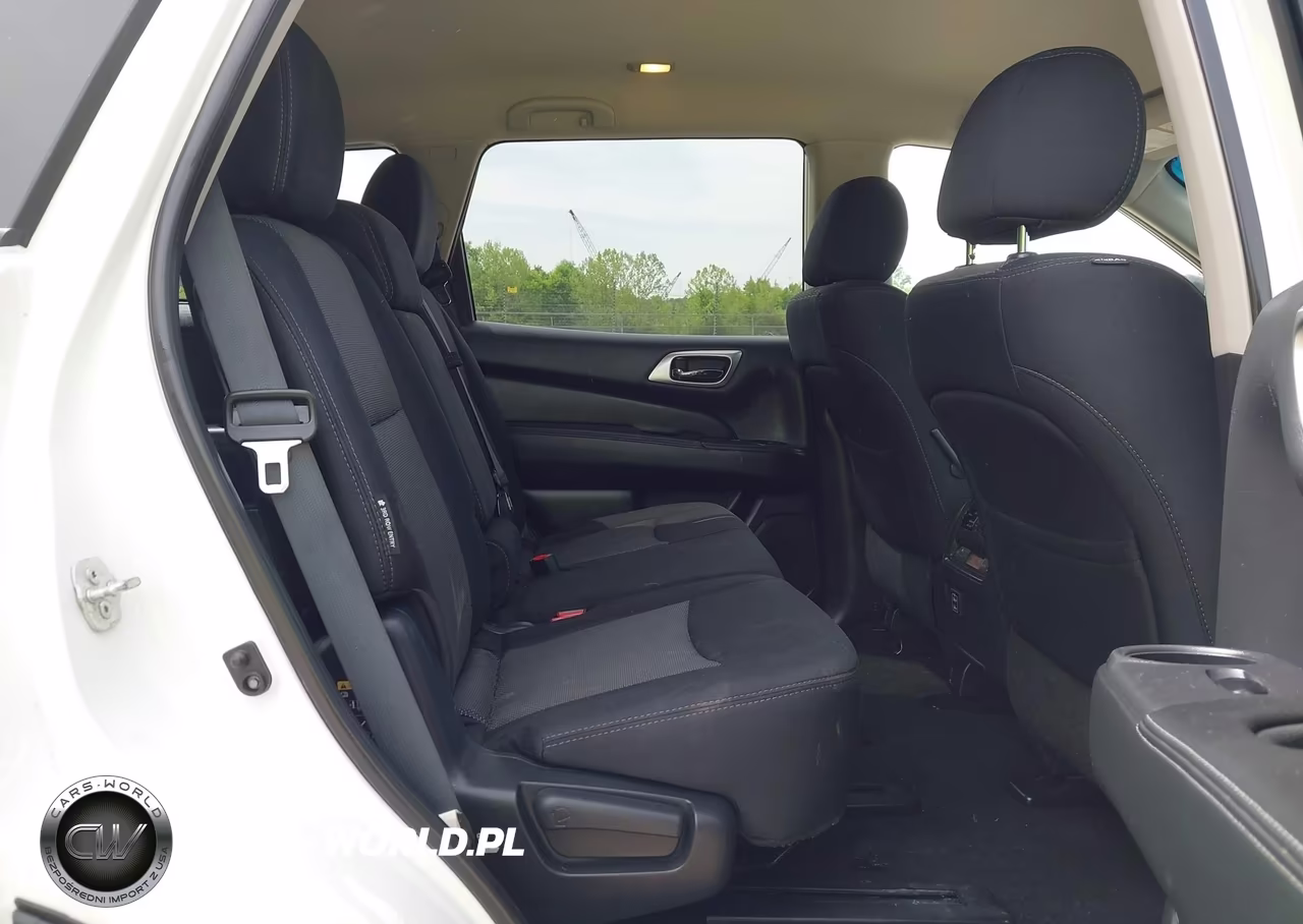 2018 Nissan Pathfinder S VIN:5N1DR2MM3JC651604 - 8