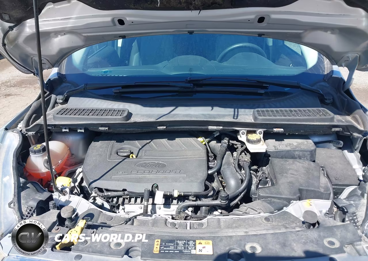 2017 Ford Escape Se VIN:1FMCU0GD0HUD17884 - 10