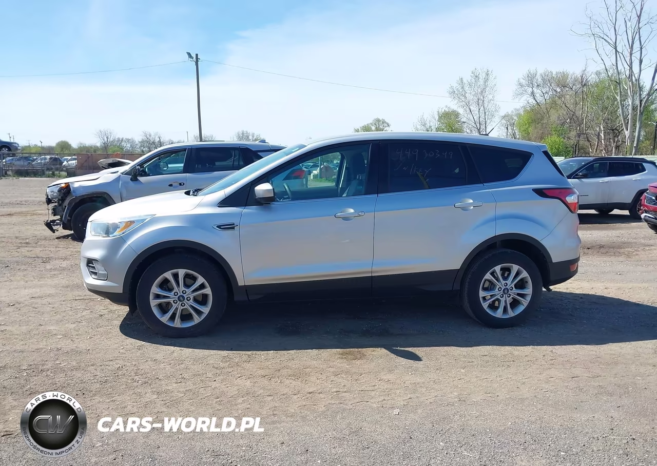 2017 Ford Escape Se VIN:1FMCU0GD0HUD17884 - 14
