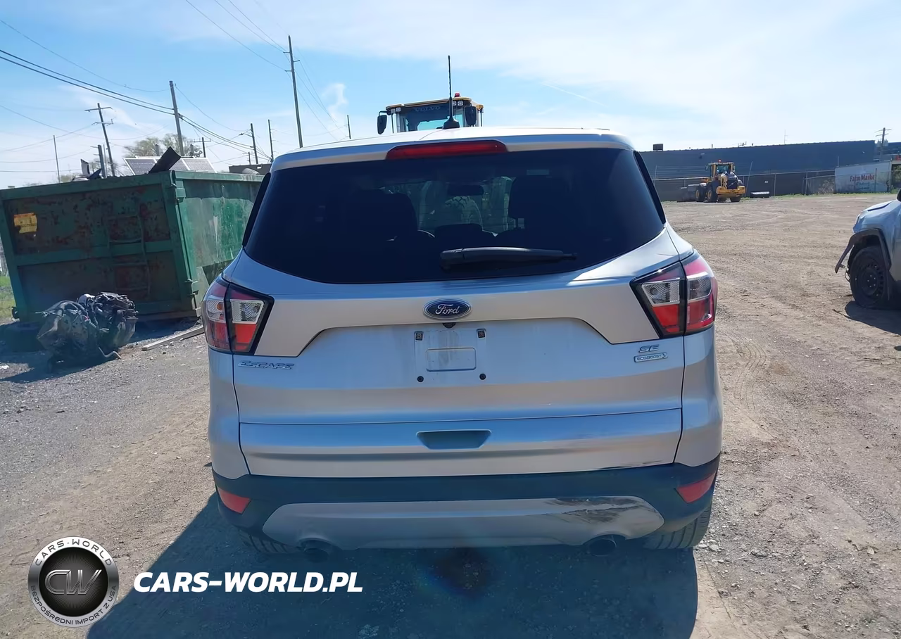 2017 Ford Escape Se VIN:1FMCU0GD0HUD17884 - 16