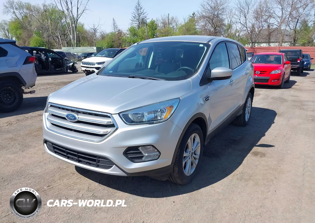 2017 Ford Escape Se VIN:1FMCU0GD0HUD17884 - 2