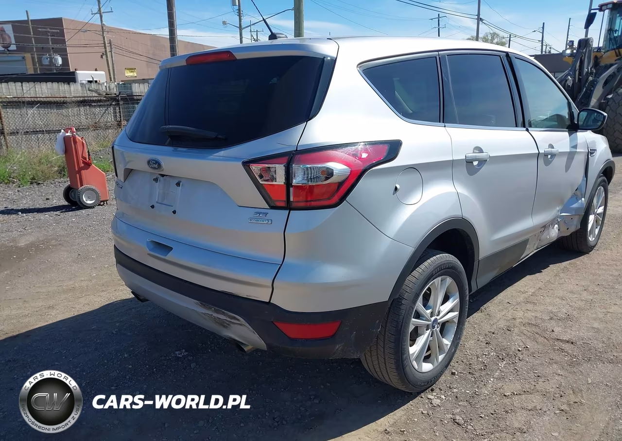 2017 Ford Escape Se VIN:1FMCU0GD0HUD17884 - 4