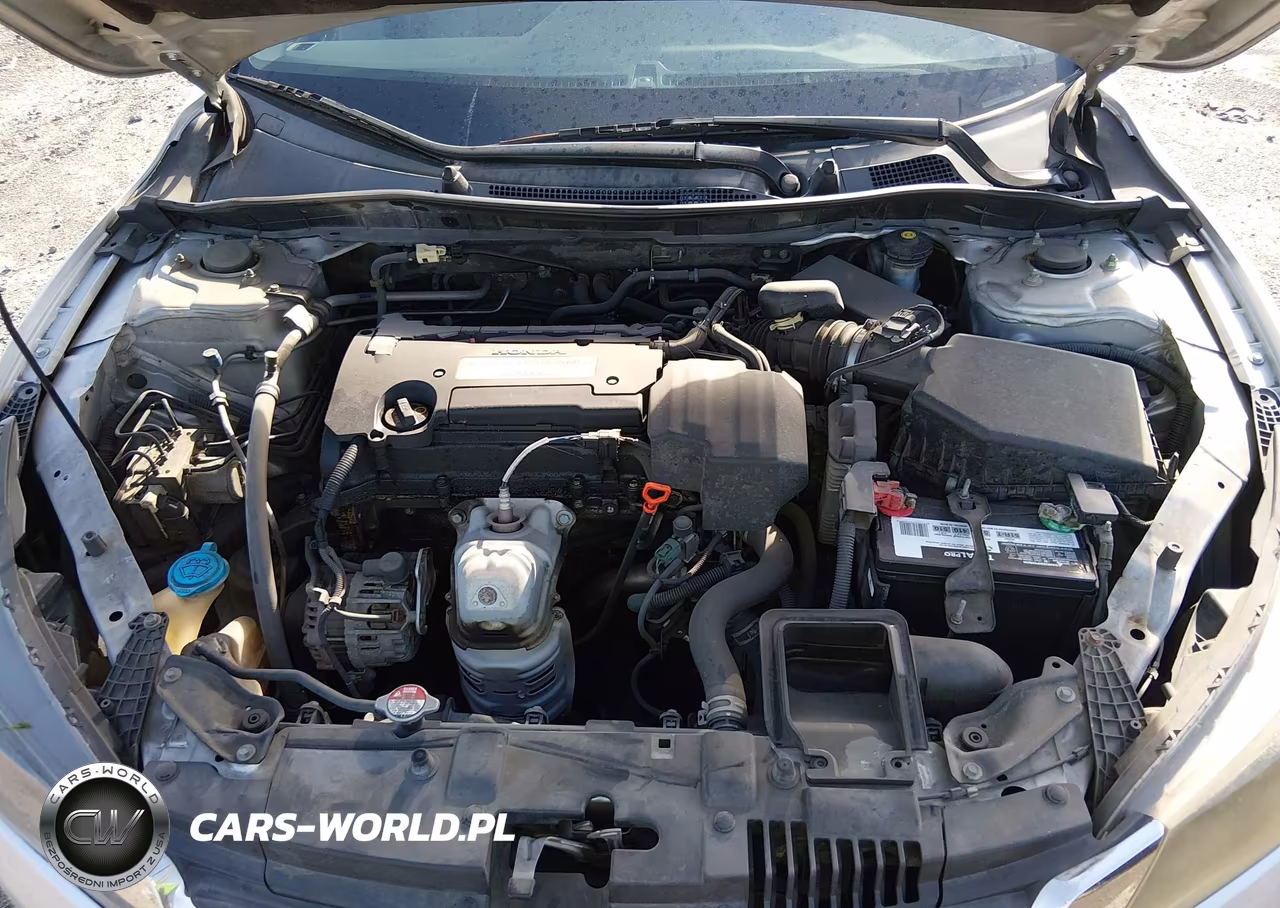 2013 Honda Accord Lx VIN:1HGCR2F38DA015086 - 10