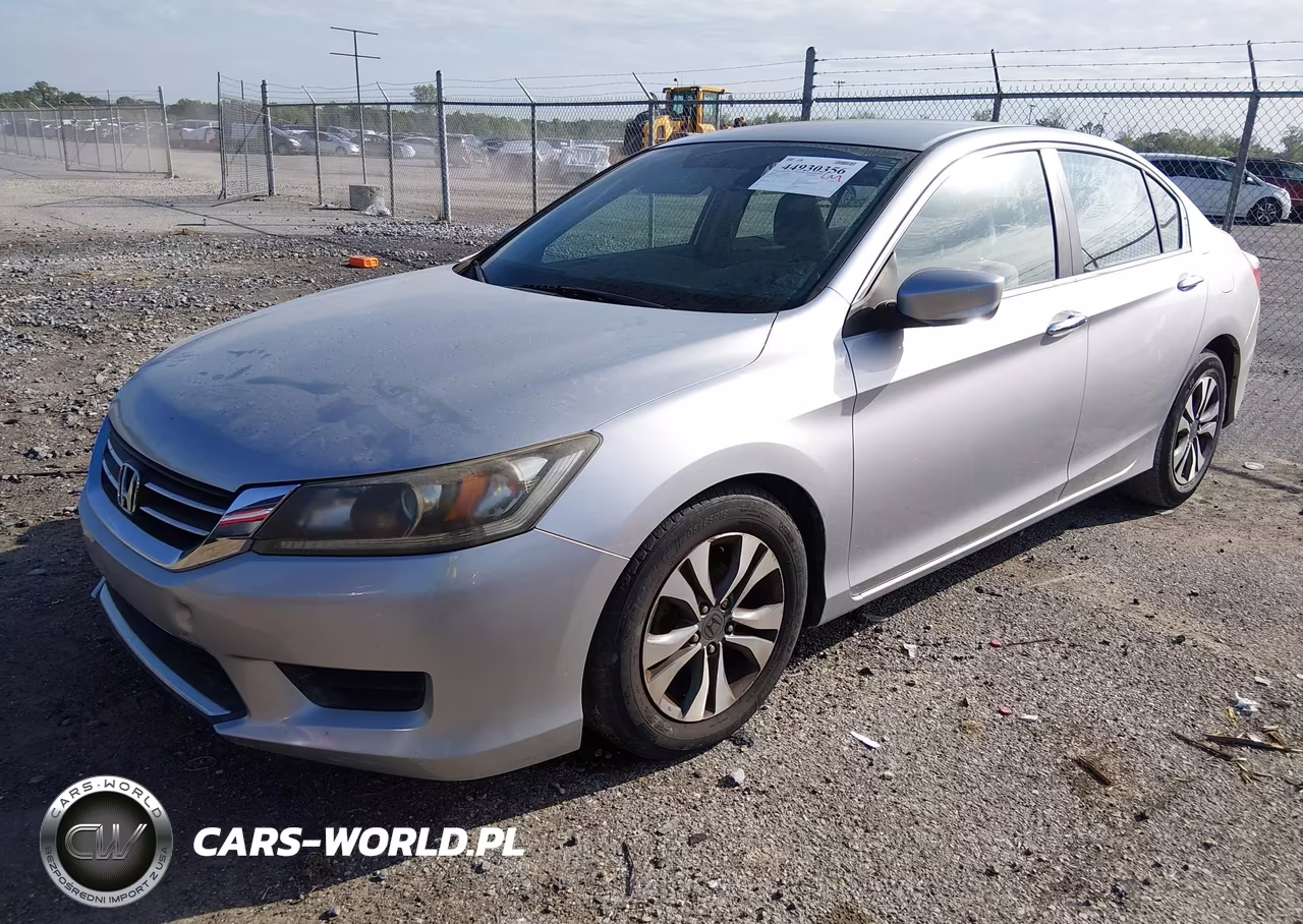 2013 Honda Accord Lx VIN:1HGCR2F38DA015086 - 2