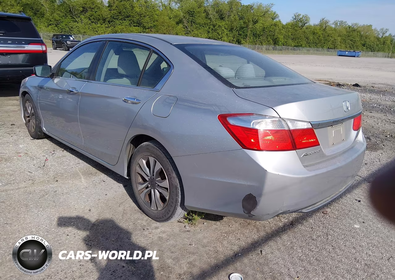 2013 Honda Accord Lx VIN:1HGCR2F38DA015086 - 3