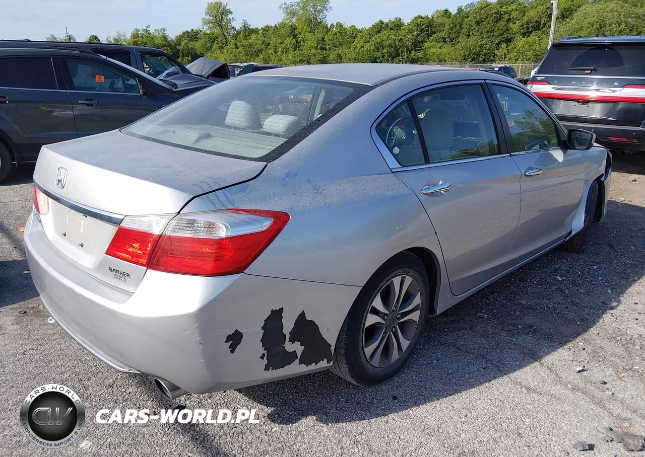 2013 Honda Accord Lx VIN:1HGCR2F38DA015086 - 4