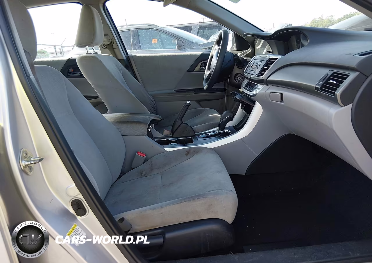 2013 Honda Accord Lx VIN:1HGCR2F38DA015086 - 5