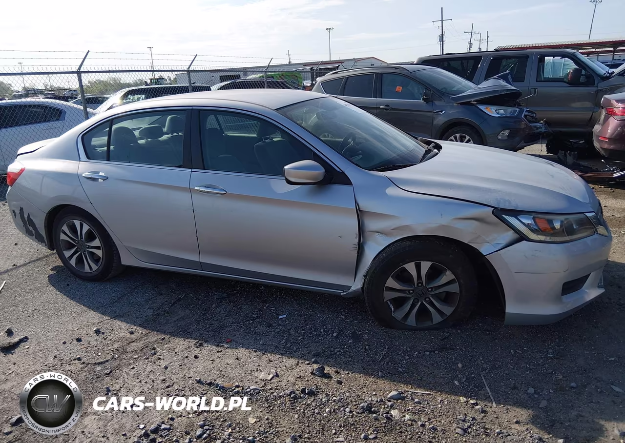 2013 Honda Accord Lx VIN:1HGCR2F38DA015086 - 6