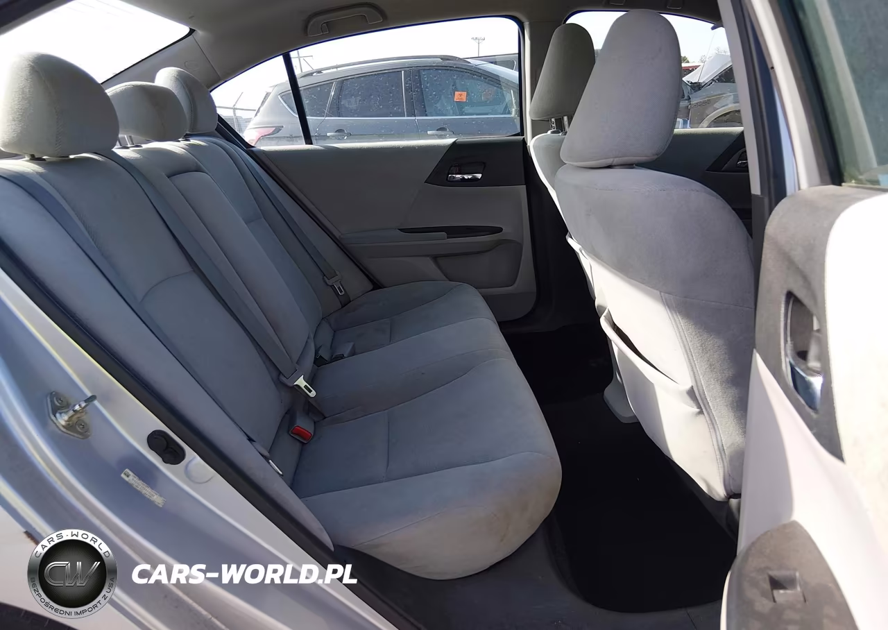 2013 Honda Accord Lx VIN:1HGCR2F38DA015086 - 8