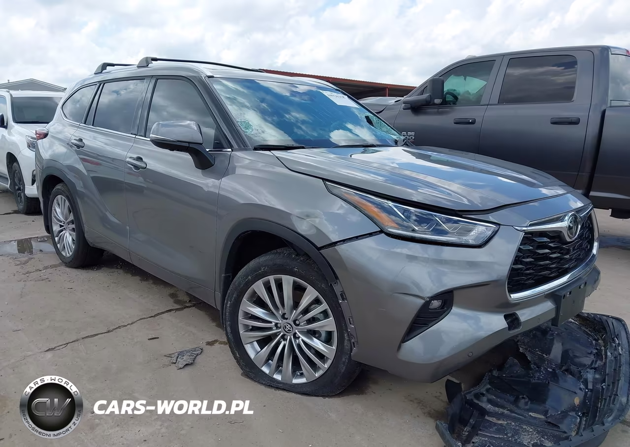 2026 Toyota Highlander Platinum – zdjęcie 1 z 16