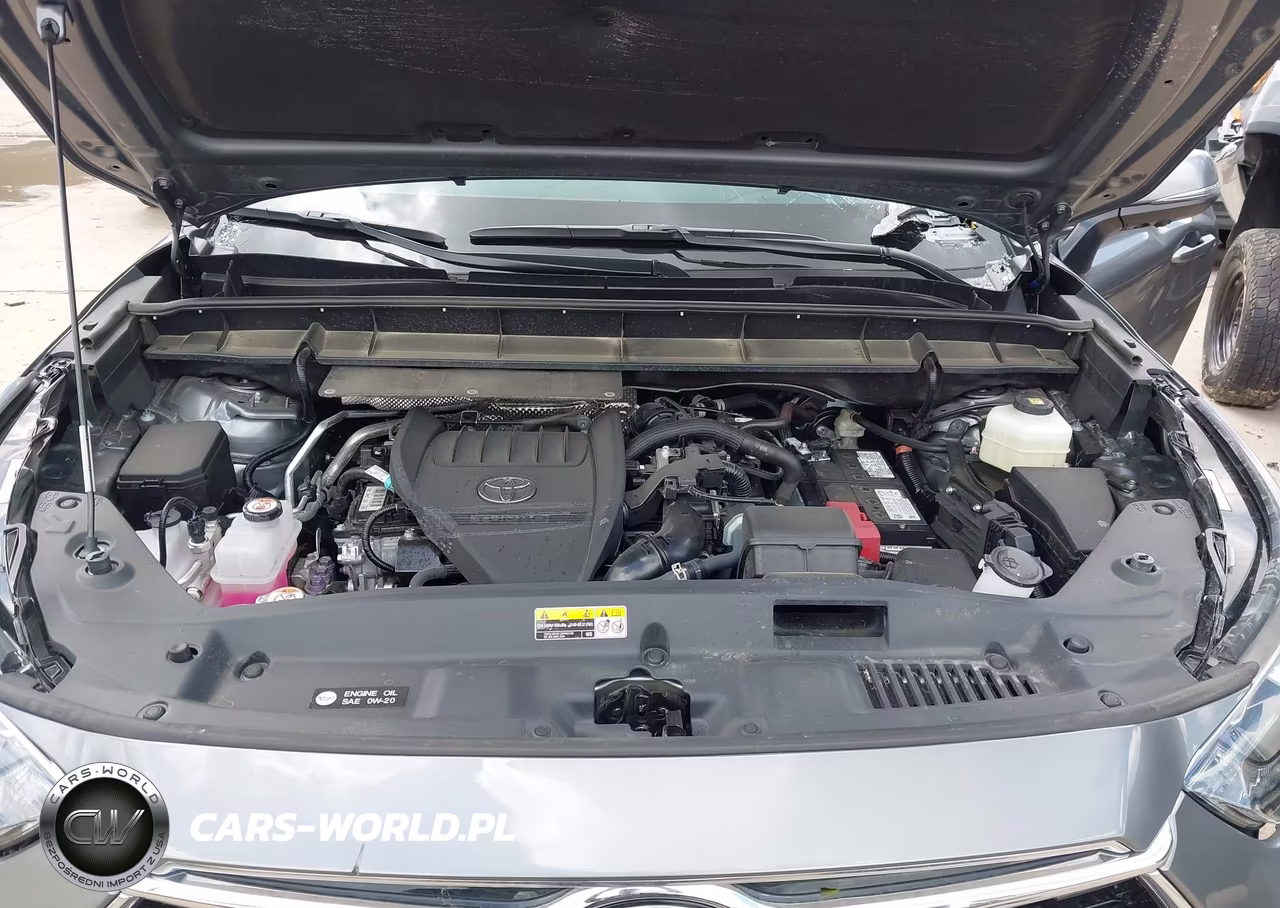 2026 Toyota Highlander Platinum VIN:5TDKDRBH7TS599159 - 10