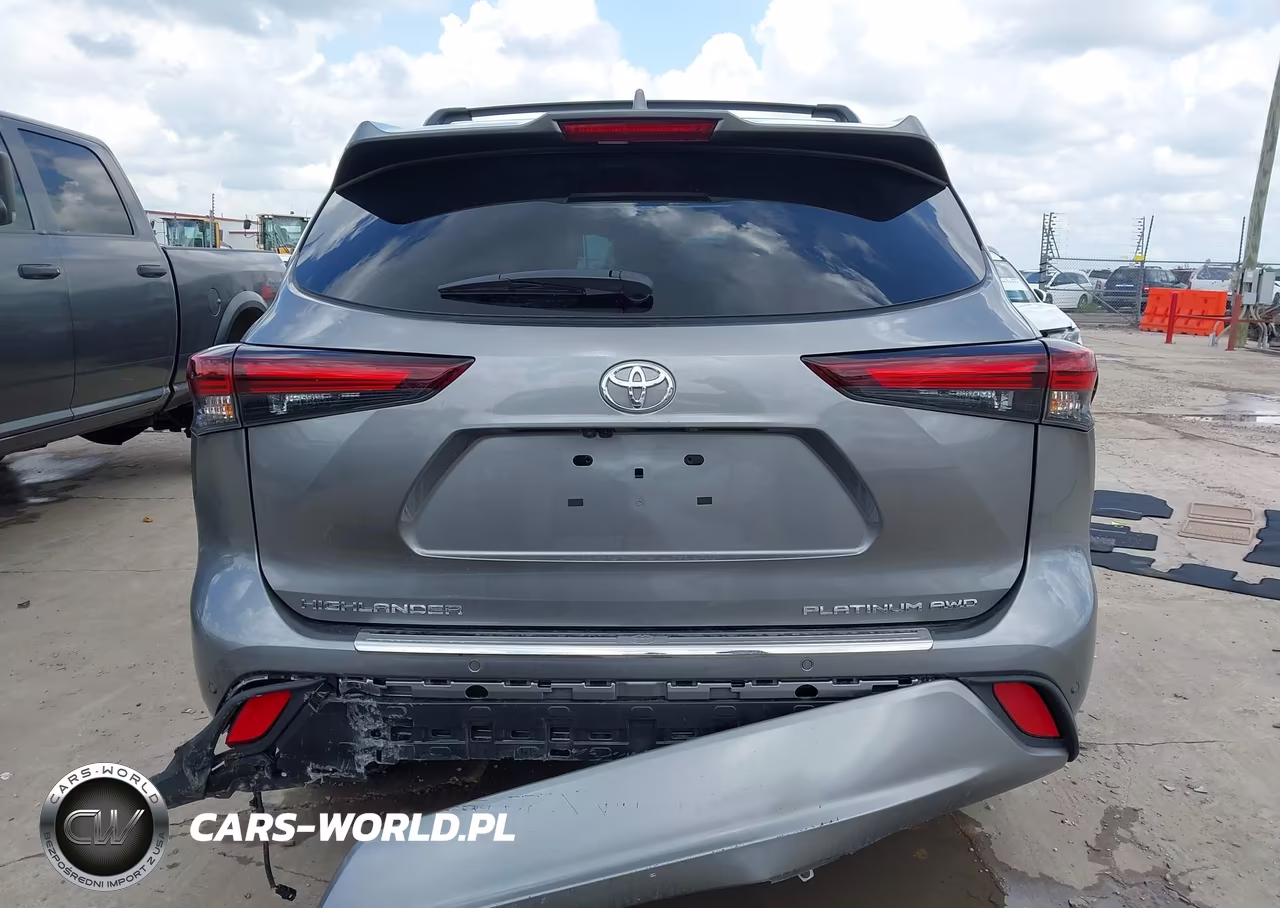 2026 Toyota Highlander Platinum VIN:5TDKDRBH7TS599159 - 16